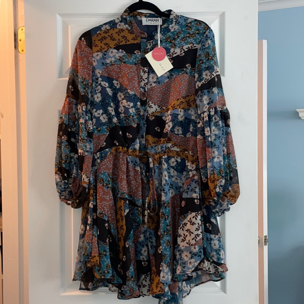 NWT Darah Dahl Dress (purchased from Mixology)